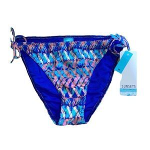 NWT Sunsets Superdry Bikini Bottoms